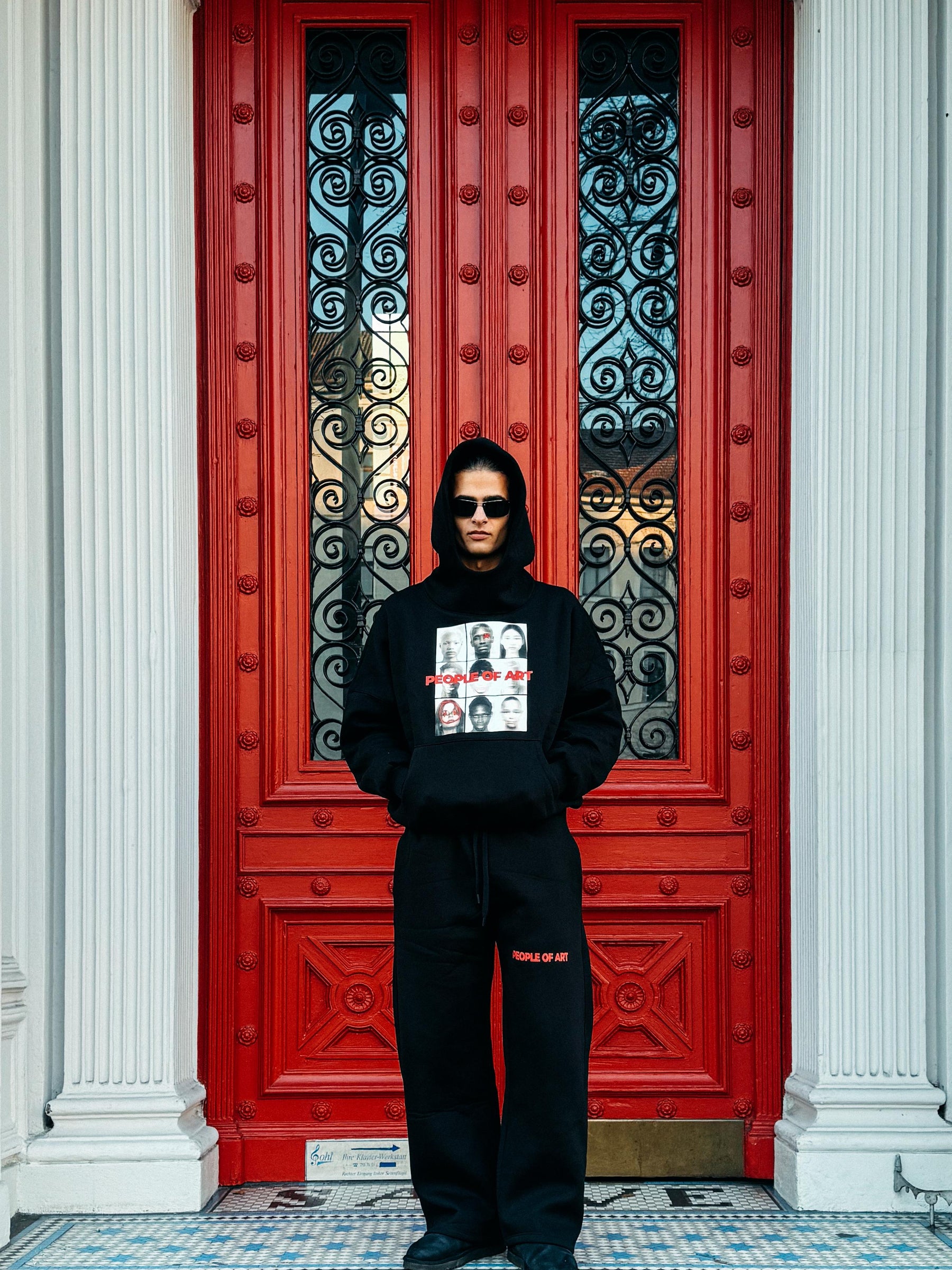 THE ART OF BELONGING.