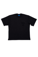 BLACK/BLACK ENGLISH TEE