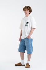 /NIGHT GREEN ARABIC TEE
