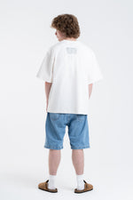 /NIGHT GREEN ARABIC TEE