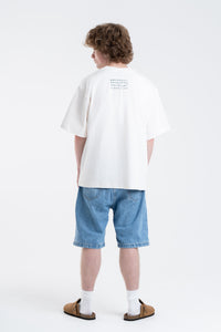 /NIGHT GREEN ARABIC TEE