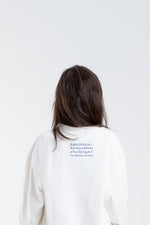 WHITE/BLUE ARABIC LONGSLEEVE