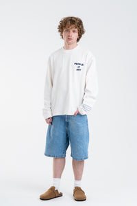 /BLUE ENGLISH LONGSLEEVE