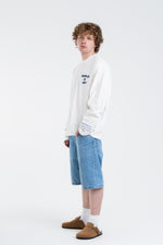 /BLUE ENGLISH LONGSLEEVE