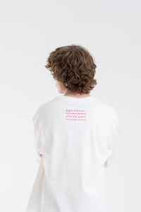 WHITE/RED ARABIC LONGSLEEVE