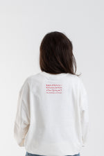 WHITE/RED ARABIC LONGSLEEVE