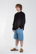 BLACK/BLACK ARABIC LONGSLEEVE