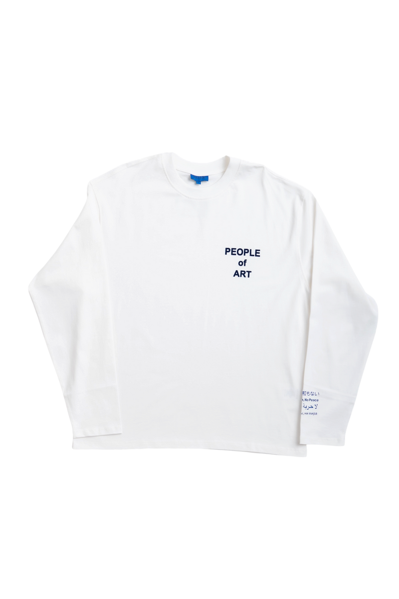 BLUE ENGLISH LONGSLEEVE