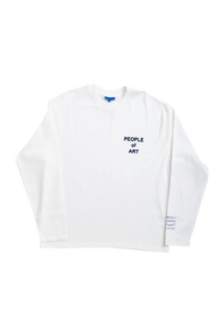 /BLUE ENGLISH LONGSLEEVE