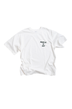 WHITE/NIGHT GREEN ENGLISH TEE