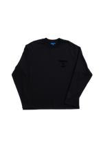 BLACK/BLACK ENGLISH LONGSLEEVE