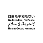 Z NFNP CYRILLIC HOODIE