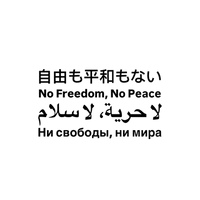 Z NFNP CYRILLIC HOODIE