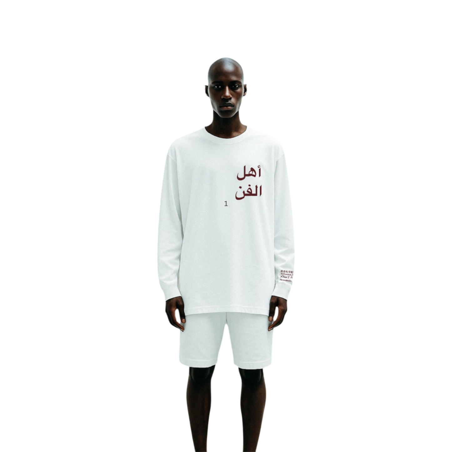 SEASON 2 RED ARABIC LONGSLEEVE