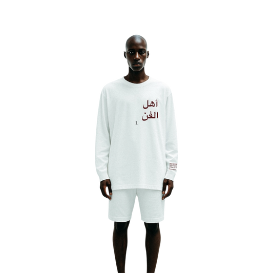 SEASON 2 RED ARABIC LONGSLEEVE