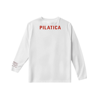 Z WHITE/RED ARABIC PILATICA LONGSLEEVE