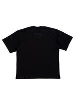 BLACK/BLACK ENGLISH TEE