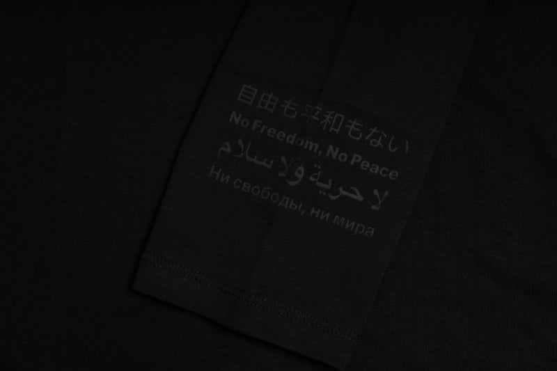BLACK/BLACK ARABIC LONGSLEEVE